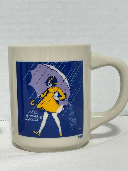 Vintage Morton Salt Mugs - Picture 10 of 12